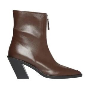 Elleme Brown zip up boots